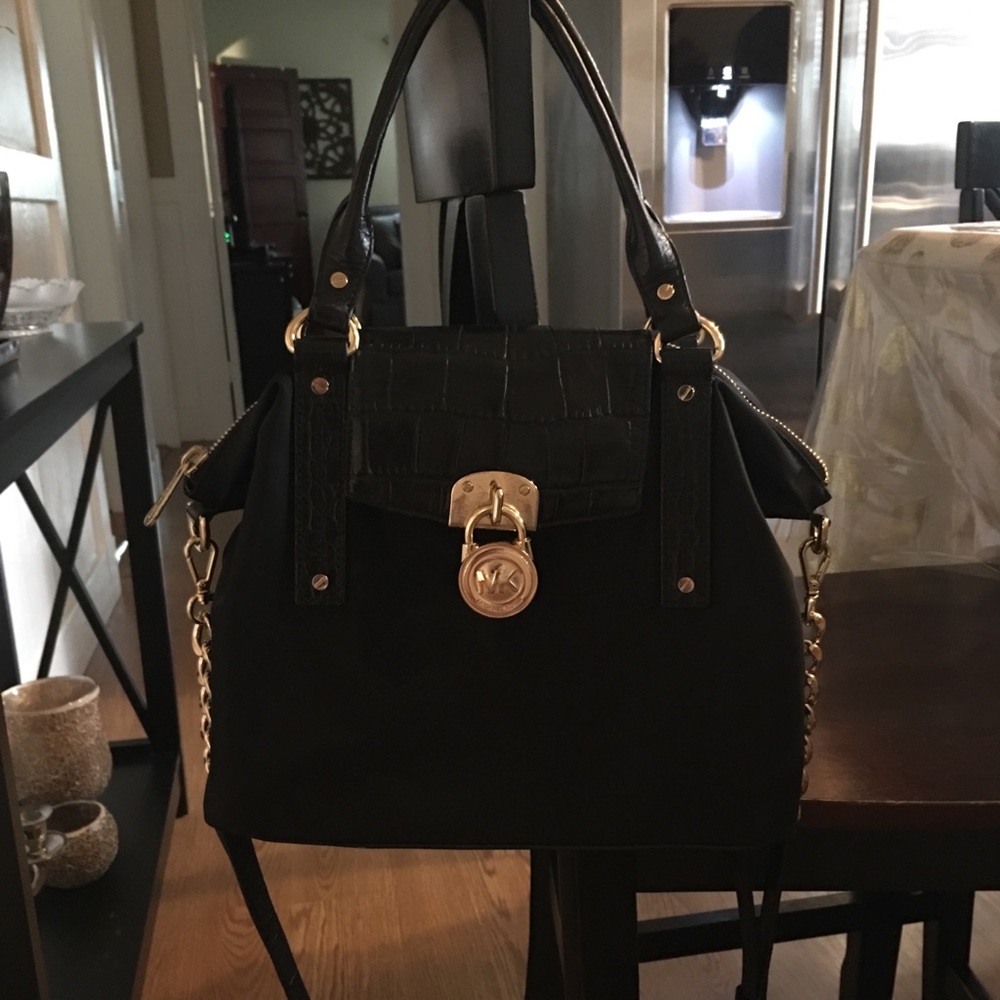 Michael Kors Mini Hamilton Satchel Purse